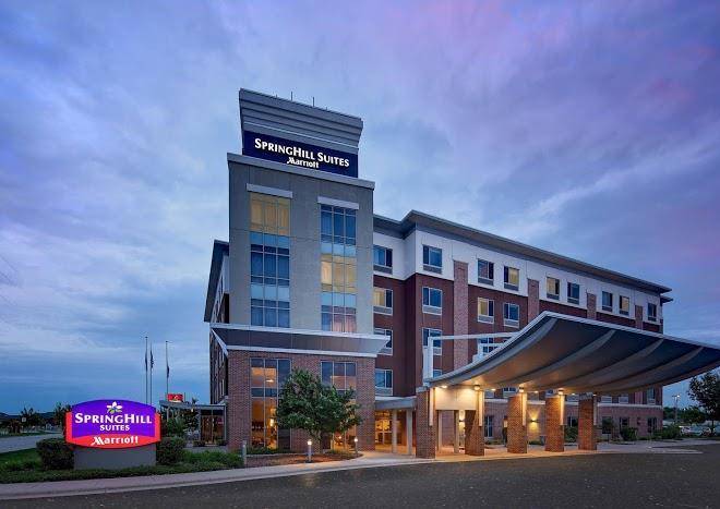 Springhill suites by marriott green bay