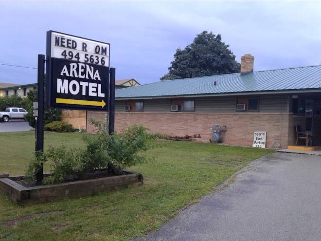 The arena motel