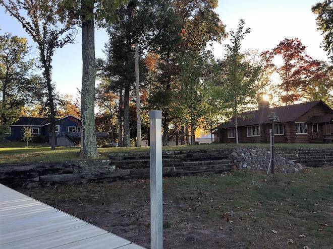 Yellow lake's south shore resort