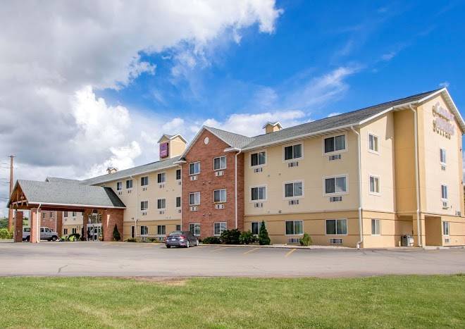 Comfort suites wisconsin dells area