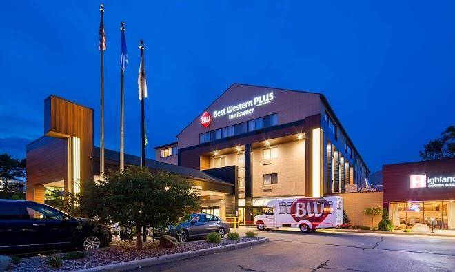 Best western plus inntowner madison