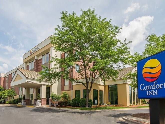 Comfort inn madison downtown