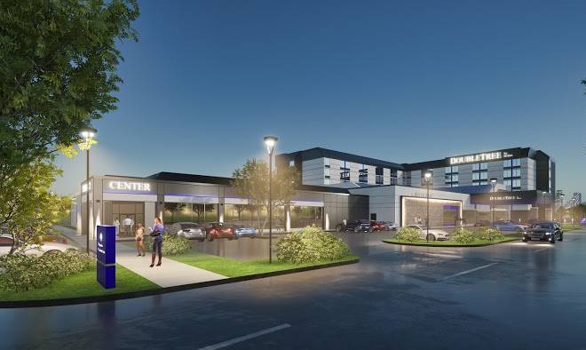 Doubletree by hilton madison east