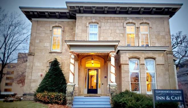 Governors mansion inn and cafe
