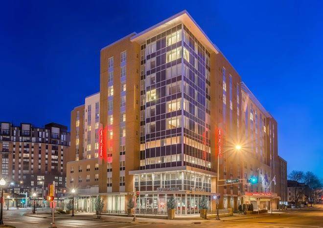 Hampton inn & suites madison downtown