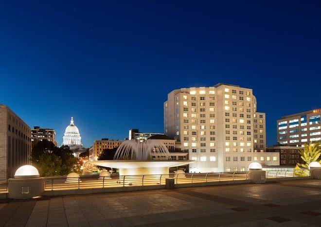Hilton madison monona terrace
