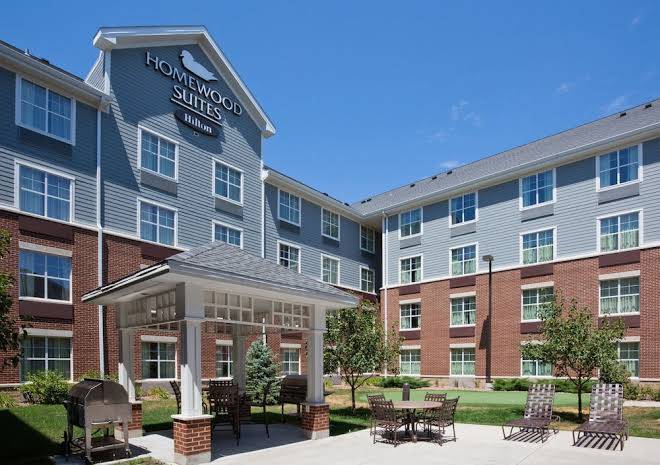 Homewood suites by hilton madison west