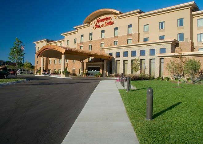 Hampton inn & suites madison west