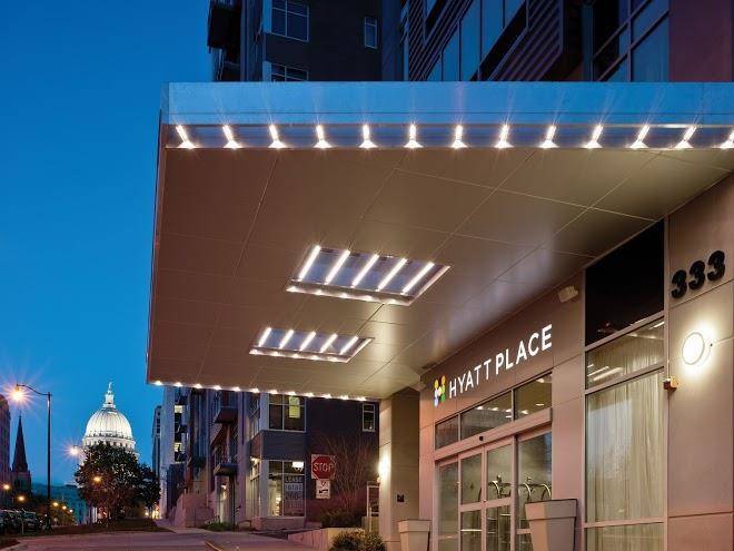 Hyatt place madison downtown
