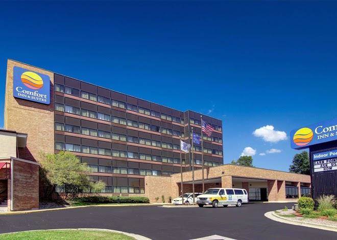 Comfort inn & suites madison airport