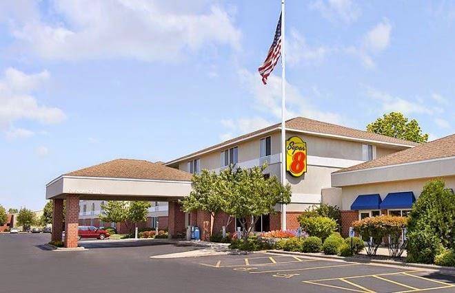 Super 8 by wyndham madison south