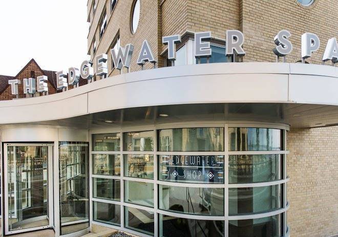 The edgewater spa