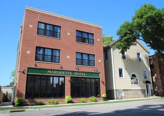 The madison marquette hotel