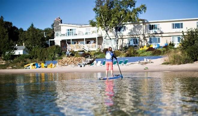 Beachfront inn baileys harbor