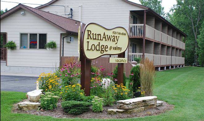 Runaway lodge at valmy