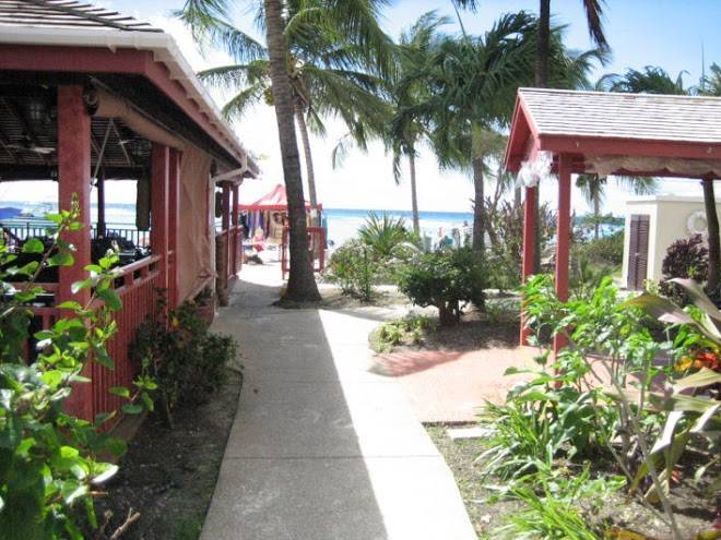 Sand bay beach resort