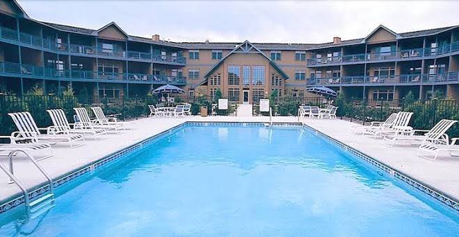 Scandinavian lodge