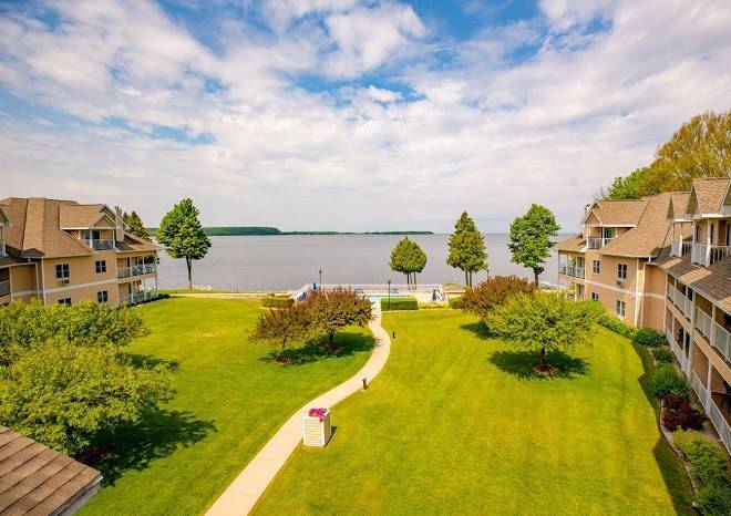 Westwood shores waterfront resort