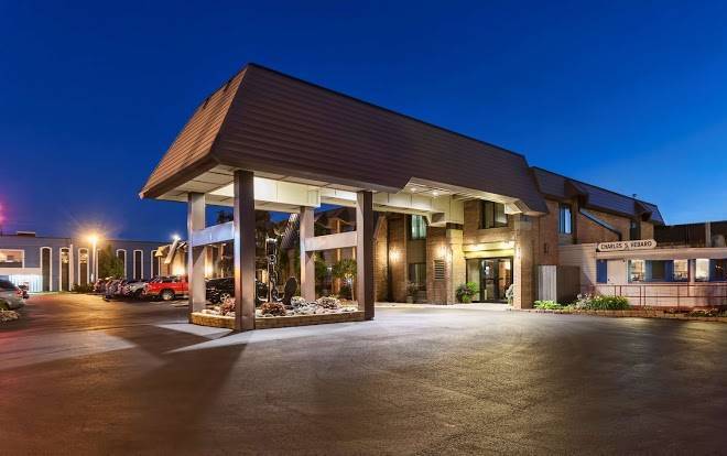 Best western bridgeview hotel
