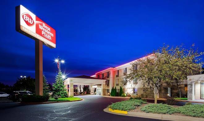 Best western plus eau claire conference center