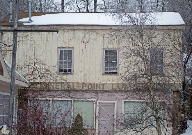 Old lumberyard