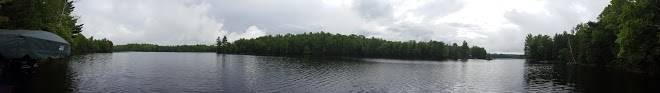 French lake resort
