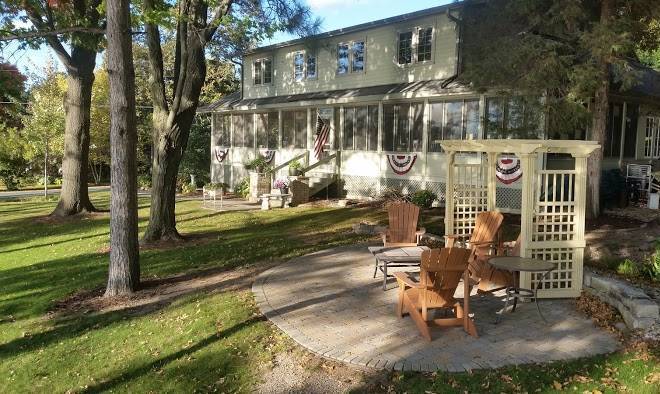 Lake ripley lodge