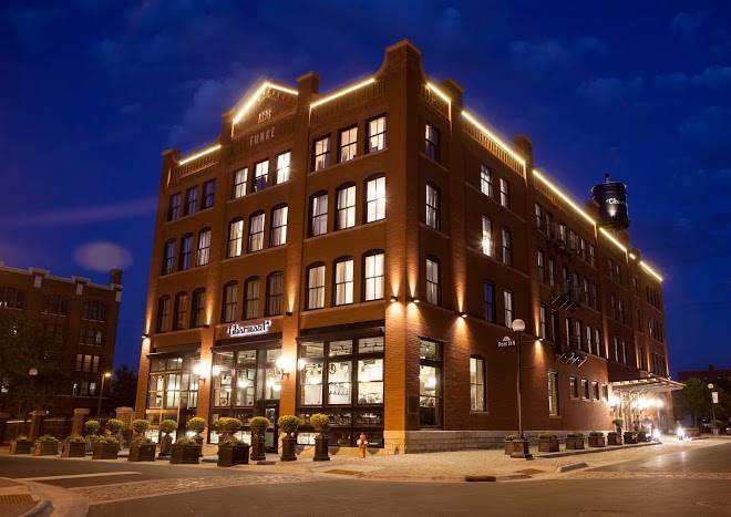 The charmant hotel