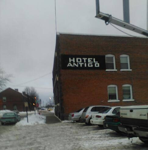 Antigo hotel