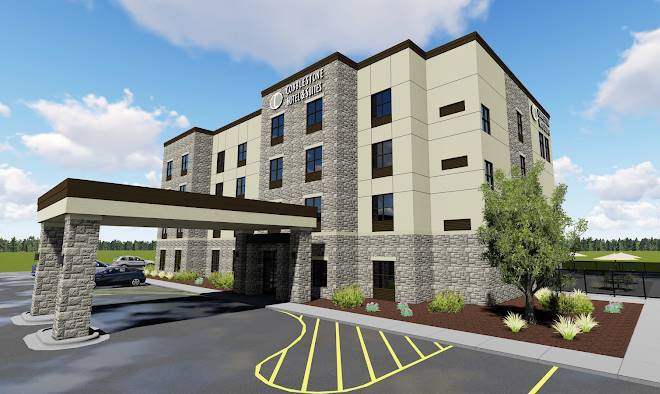 Cobblestone hotel & suites two rivers