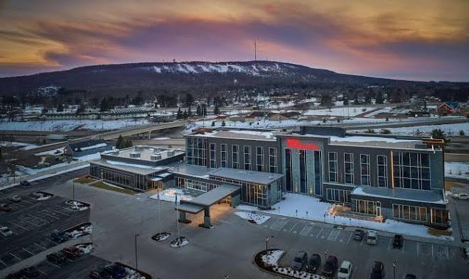 Hilton garden inn wausau
