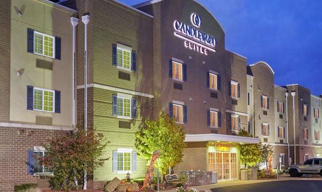 Candlewood suites milwaukee airport oak creek