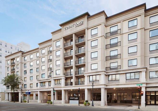 Courtyard by marriott milwaukee downtown