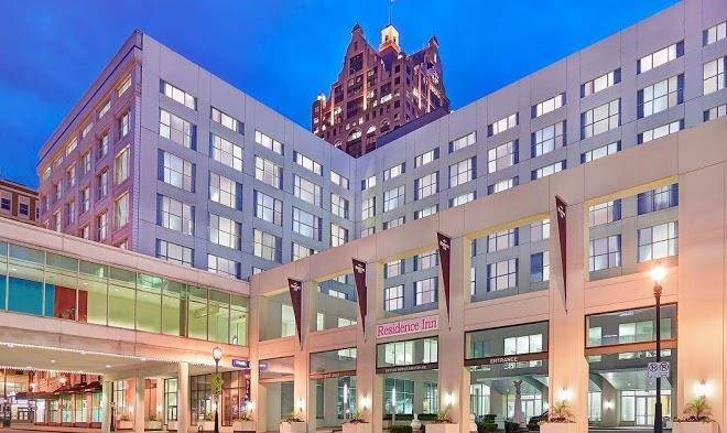Residence inn by marriott milwaukee downtown