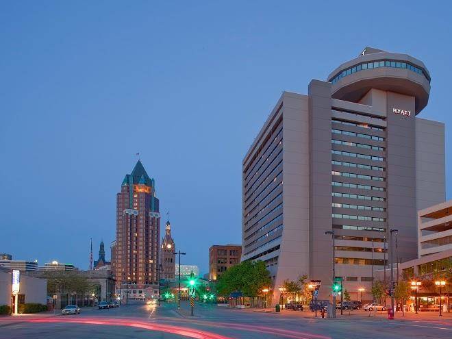 Hyatt regency milwaukee