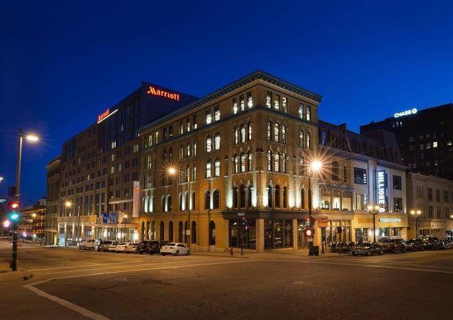 Milwaukee marriott downtown