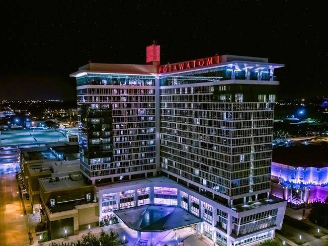Potawatomi hotel & casino