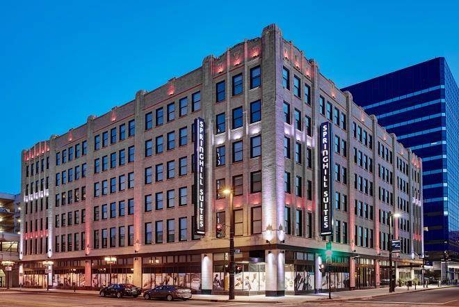 Springhill suites by marriott milwaukee downtown