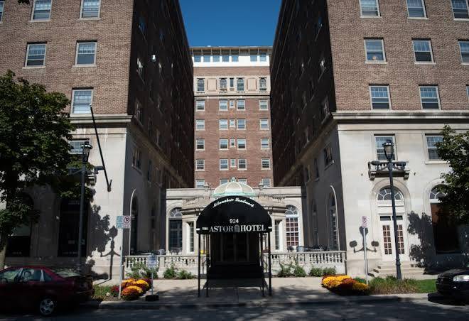 The astor hotel