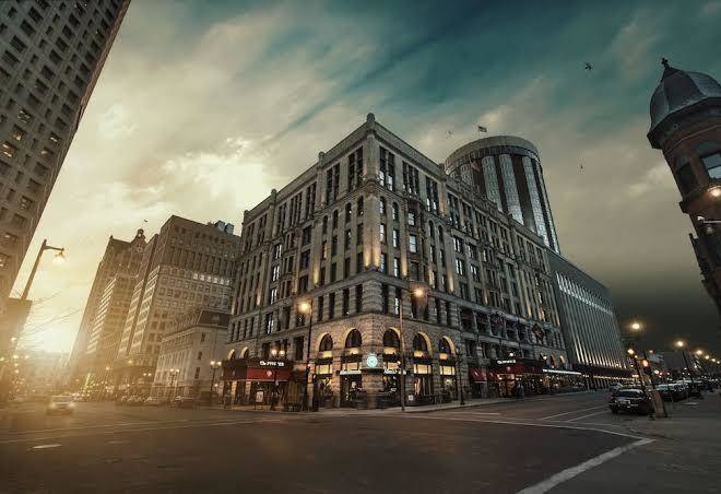 The pfister hotel
