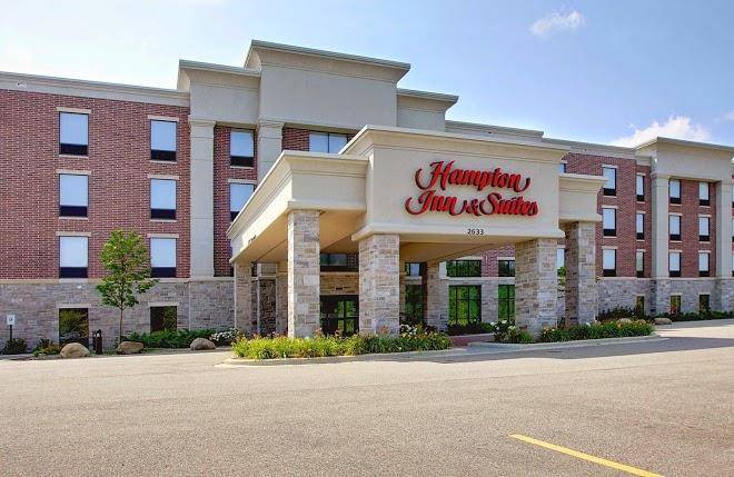 Hampton inn & suites grafton