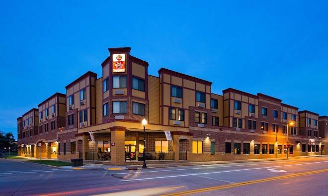 Best western plus campus inn