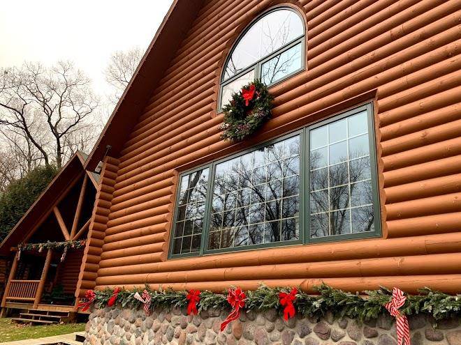 Cedar lodge and settlement