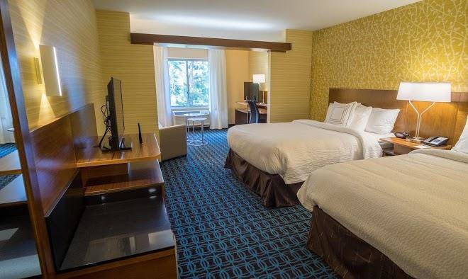 Fairfield inn & suites by marriott wisconsin dells