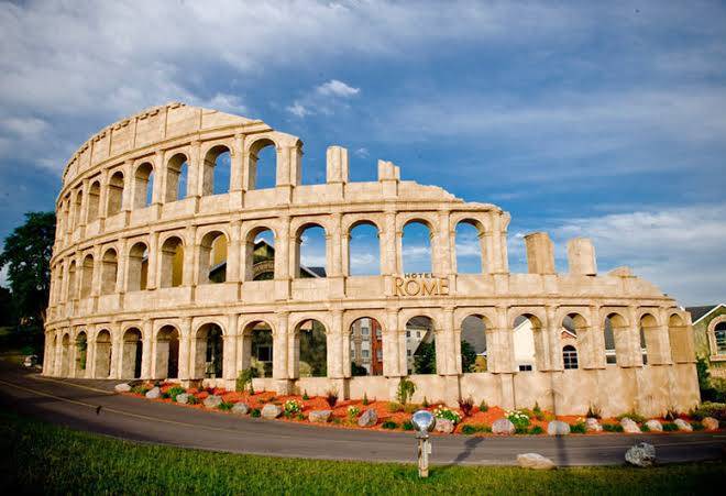 Mt olympus resorts building 1