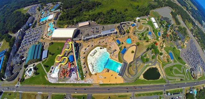 Mt olympus resorts main check in