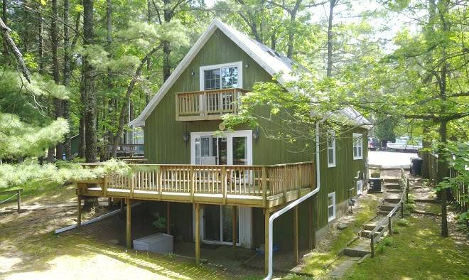 Pine bay lodge