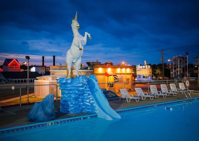 Shamrock motel