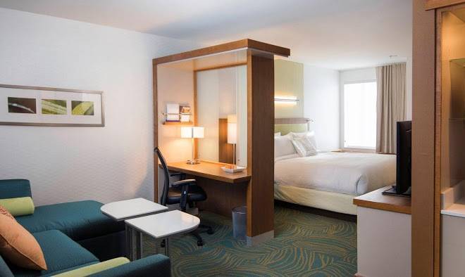 Springhill suites by marriott wisconsin dells