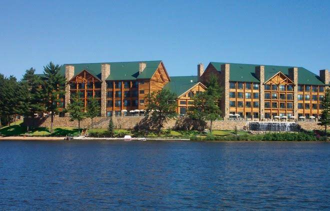 Wilderness on the lake